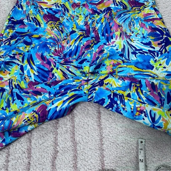 Stella Parker Golf Collection Bermuda Shorts Tropical Size Large Resortwear - Picture 4 of 12